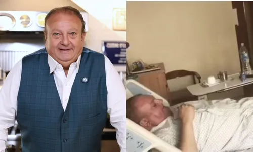 
					Angioplastia: entenda procedimento realizado por Erick Jacquin após internação às pressas
				
				