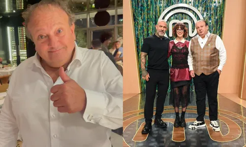 
					Erick Jacquin é internado às pressas; saiba o estado de saúde do jurado do 'MasterChef'
				
				