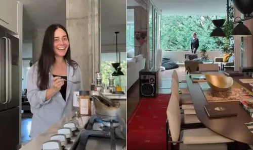 
					Escalada para a novela da Globo, Alessandra Negrini tenta se livrar de apartamento de luxo todo reformado em São Paulo
				
				
