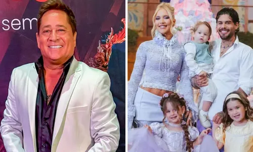 
					Leonardo faltou aniversário dos três filhos de Virginia e Zé Felipe em 2026; entenda polêmica
				
				