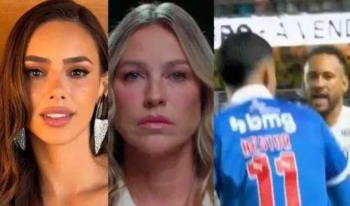 
					Filhas de Neymar aparecem fantasiadas de morcego em festa na mansão do pai em meio à guerra de Bruna Biancardi com Luana Piovani
				
				