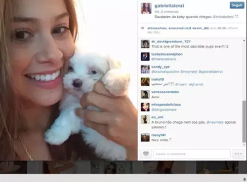 
					Ex-affair de Neymar e campeã brasileira: quem é Gabriella Lenzi, nova namorada de Rodrygo Góes
				
				