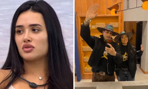 
					Ex-BBB Jordana quebra o silêncio sobre romance com Gui Araújo
				
				