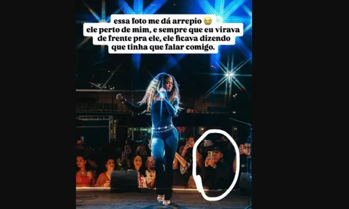 
					Ex-BBB Marvvila revela perseguição 'macabra' de stalker: 'Será minha mulher'; saiba o que é o crime
				
				