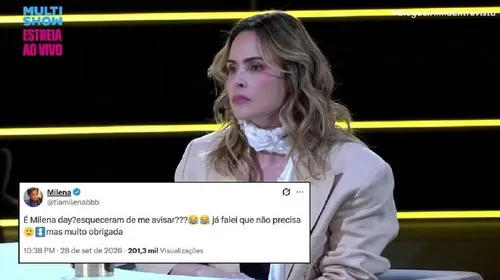 
					Ex-BBB Milena reage após Ana Paula Renault expor o motivo do fim da amizade entre as duas
				
				