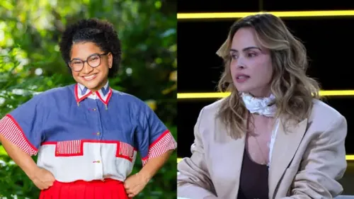 
					Ex-BBB Milena reage após Ana Paula Renault expor o motivo do fim da amizade entre as duas
				
				