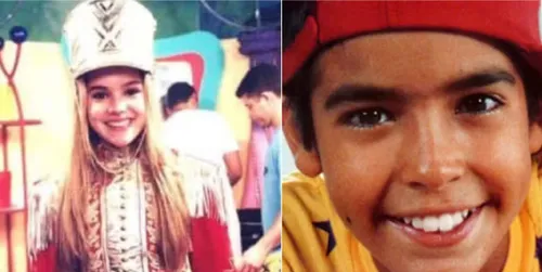 
					Ex-paquita Thalita Ribeiro e ex-ator mirim Patrick Oliveira celebram 16 anos de união com viagem de luxo
				
				