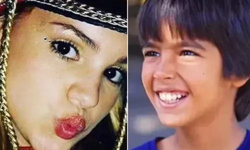 
					Ex-paquita Thalita Ribeiro e ex-ator mirim Patrick Oliveira celebram 16 anos de união com viagem de luxo
				
				