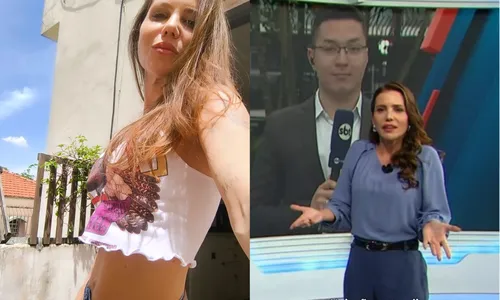 
					Fabíola Corrêa, âncora do SBT, se demite do SBT e manda recado: 'Difícil e dolorosa'
				
				