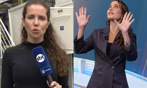 
					Fabíola Corrêa, âncora do SBT, se demite do SBT e manda recado: 'Difícil e dolorosa'
				
				