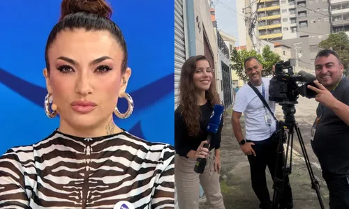 
					Fabíola Corrêa, âncora do SBT, se demite do SBT e manda recado: 'Difícil e dolorosa'
				
				