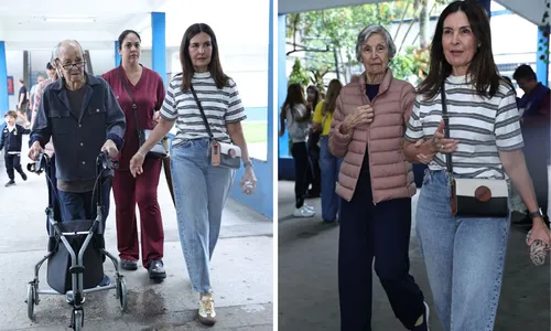 
					Famosos votam no 2º turno das Eleições 2026; FOTOS
				
				