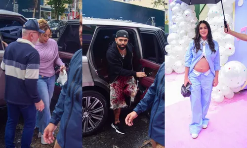 
					Festa de 3 anos de Mavie, filha de Neymar, reúne famosos e jogadores; veja quem passou por lá
				
				