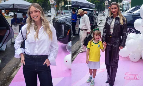 
					Festa de 3 anos de Mavie, filha de Neymar, reúne famosos e jogadores; veja quem passou por lá
				
				