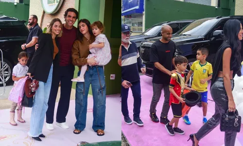 
					Festa de 3 anos de Mavie, filha de Neymar, reúne famosos e jogadores; veja quem passou por lá
				
				