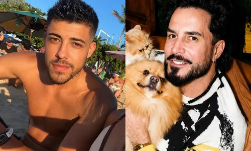 
					Filho abandonado de Latino, expôs amantes do cantor, alcoolismo e fez grave acusação: 'Me fez usar droga'
				
				