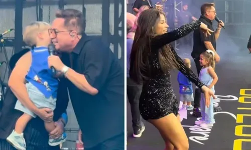 
					Leonardo faltou aniversário dos três filhos de Virginia e Zé Felipe em 2026; entenda polêmica
				
				