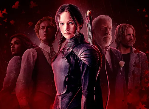 
					Filmes da franquia 'Jogos Vorazes' voltam aos cinemas
				
				