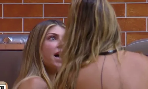 
					Fran vai ser expulsa de 'A Fazenda 18'? Ana Bruna acusa adversária de agressão em briga por geladeira; assista
				
				
