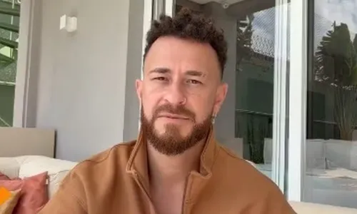 
					Fred Bruno comemora conquista após tiro de raspão e mostra pé ferido em recuperação
				
				
