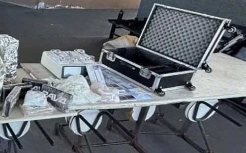 
					Fuzis, aparelho de ultrassom e sondas cirúrgicas são apreendidos em operação na Bahia
				
				