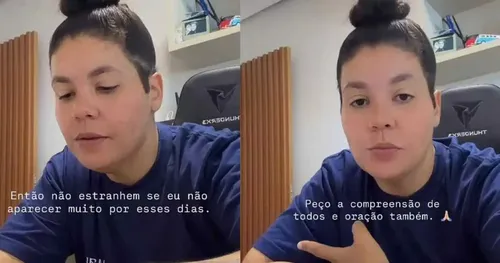 
					Gabô Pantaleão anuncia morte da mãe após internação por infecção urinária e cirurgia
				
				