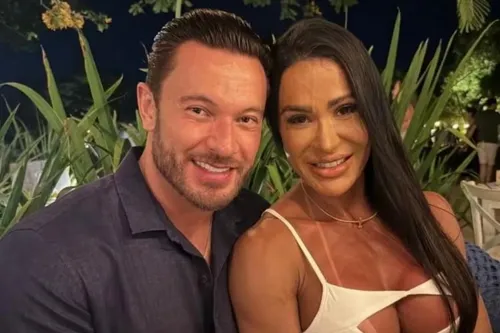 
					Término de Gracyanne Barbosa vem à tona após Rayane Figliuzzi flagrar Belo com outra mulher e garrafa voar em estacionamento
				
				