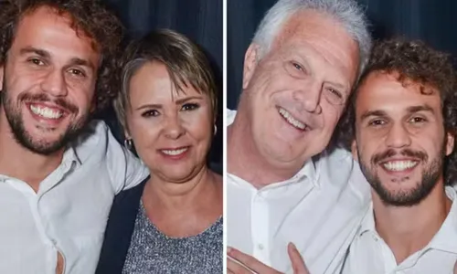 
					Giulia Gam exibe fotos raras ao lado de filho que teve com Pedro Bial; conheça Theo Bial
				
				