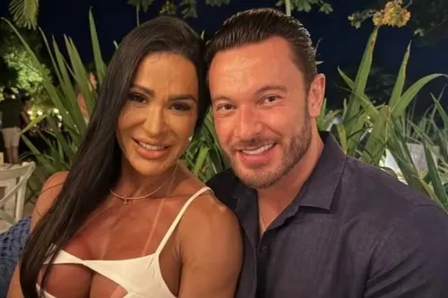 
					Belo e Rayane Figliuzzi: entenda a sequência de desconfianças que levou ao colapso do namoro
				
				