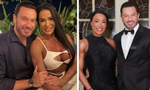 
					De romance proibido à traição exposta na TV: relembre os amores de Gracyanne Barbosa
				
				