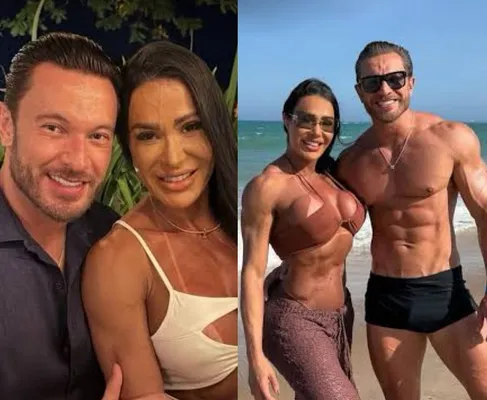 
					Gabriel Cardoso rompe o silêncio após término com Gracyanne Barbosa e expõe: 'Estava mudando minha personalidade'
				
				