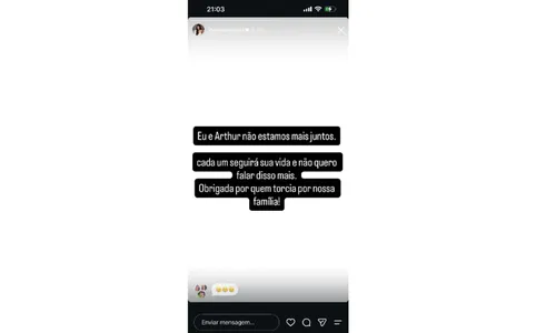 
					Quem é Jheny Santucci? Influenciadora grávida de Arthur Aguiar anunciou término em meio a crise financeira
				
				