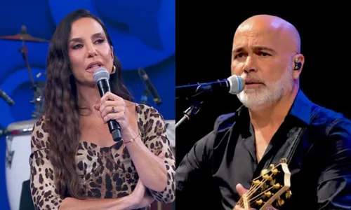 
					Ivete Sangalo reage ao levar cortada de Luciano Huck: 'Me chamou porque quis'
				
				