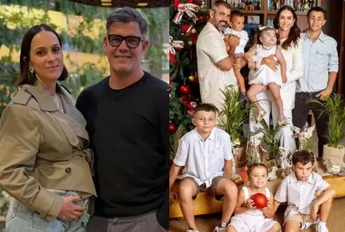 
					Não é só Juliano Cazarré: veja outros 6 famosos com mais de 6 filhos
				
				
