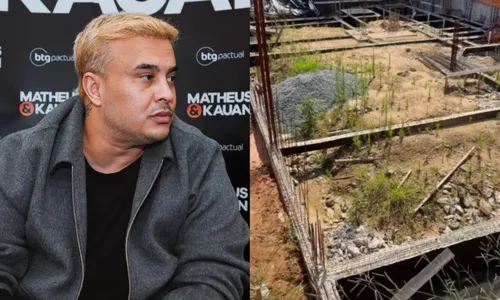 
					Kauan, dupla de Matheus, desabafa ao expor obra parada após gasto de R$ 7,5 milhões e coação de funcionários
				
				