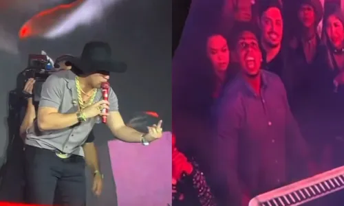 
					Leitura labial revela ofensas que fizeram Natanzinho Lima perder a linha: 'Vá pra casa do c*ralho'
				
				