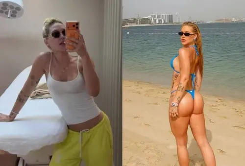 
					Lore Improta, Virginia Fonseca e mais: o segredo (e o preço) do bumbum firme das famosas
				
				