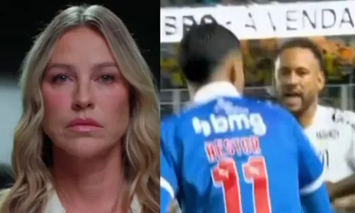 
					Esposa de Neymar, Bruna Biancardi parte para cima de Luana Piovani após ser chamada de 'otária': 'Vai fazer uma terapia'
				
				