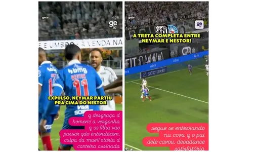 
					Esposa de Neymar, Bruna Biancardi parte para cima de Luana Piovani após ser chamada de 'otária': 'Vai fazer uma terapia'
				
				