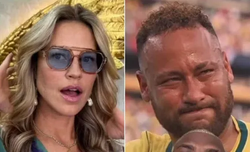 
					Luana Piovani não perdoa e ataca rosto de Neymar: 'Corote de melancia'
				
				