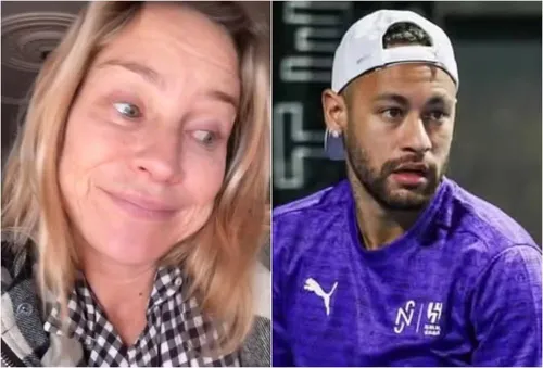 
					Luana Piovani não perdoa e ataca rosto de Neymar: 'Corote de melancia'
				
				