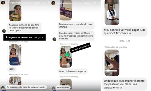 Mãe de Davi Brito escancara ataques e ameaças cruéis: 'Meu sonho é ver ...