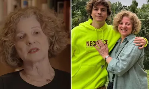 
					Mãe de Luciano Huck faz rara aparição e revela fuga do filho após ameaça de morte; saiba quem é Marta Dora Grostein
				
				