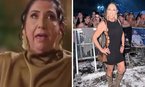 
					Mãe de Virginia se irrita com acusação de 'golpe do baú' contra Zé Felipe; VÍDEO
				
				