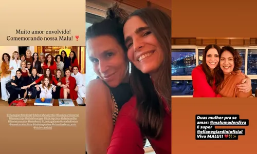 
					Malu Mader reúne time de famosas ao completar 60 anos; saiba como está a vida da atriz hoje
				
				
