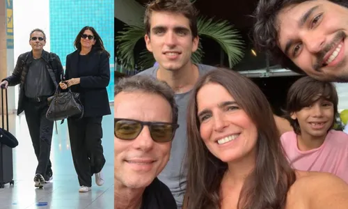 
					Malu Mader reúne time de famosas ao completar 60 anos; saiba como está a vida da atriz hoje
				
				