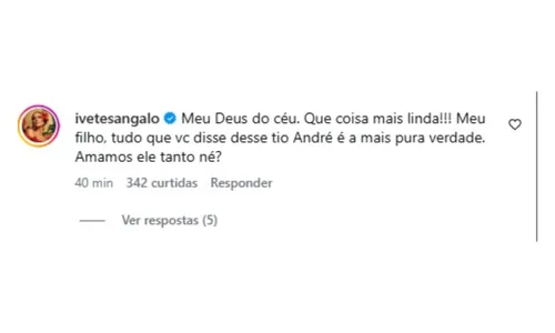 
					Marcelo Sangalo faz declaração de aniversário para André Marques; 'Um dos meus melhores amigos'
				
				