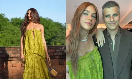 
					Mari Gonzalez e Gioh Ewbank cometem gafe no casamento de Juliette e usam mesmo vestido; peça ultrapassa dos R$ 26 mil
				
				