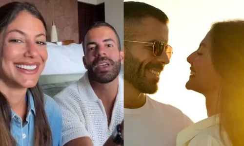 
					Mari Gonzalez e Pipo Marques rebatem 'armação' em pedido de casamento e revelam perrengue
				
				
