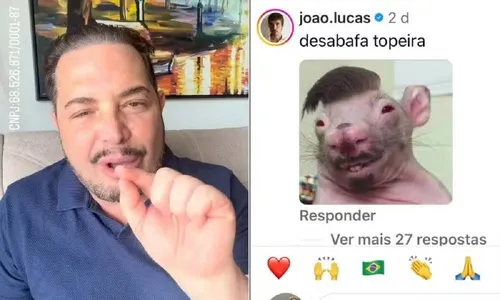 
					Marido de Sasha provoca Conrado em meio à briga judicial de Xuxa e Andréa Sorvetão: 'Toupeira'
				
				